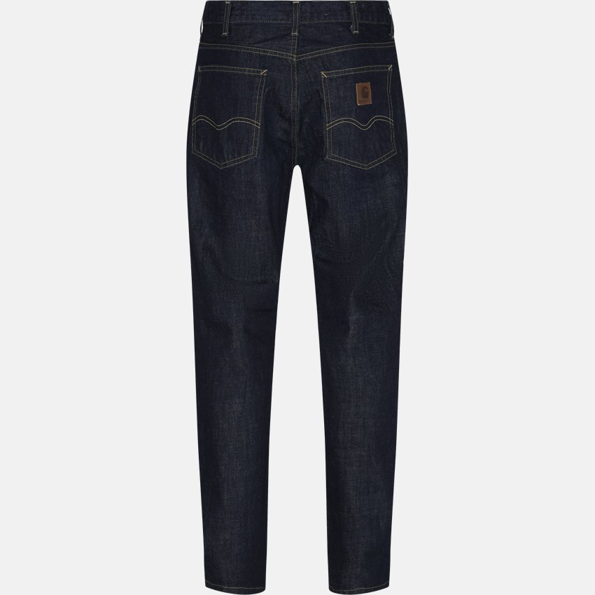 Carhartt WIP Jeans MARLOW PANT MØRK I023029 BLUE RINSED